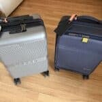 Biaggi 22 Runway Carry On and LUGGEX 22 Carry On CROPPED TO SQUARE 600 x 600 80q 70kb